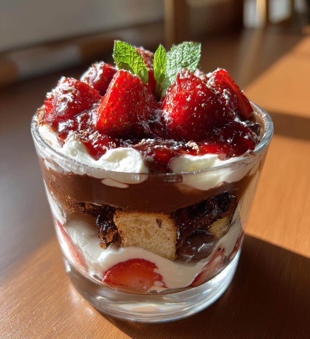 valentine trifle