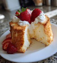 valentines angel food cake