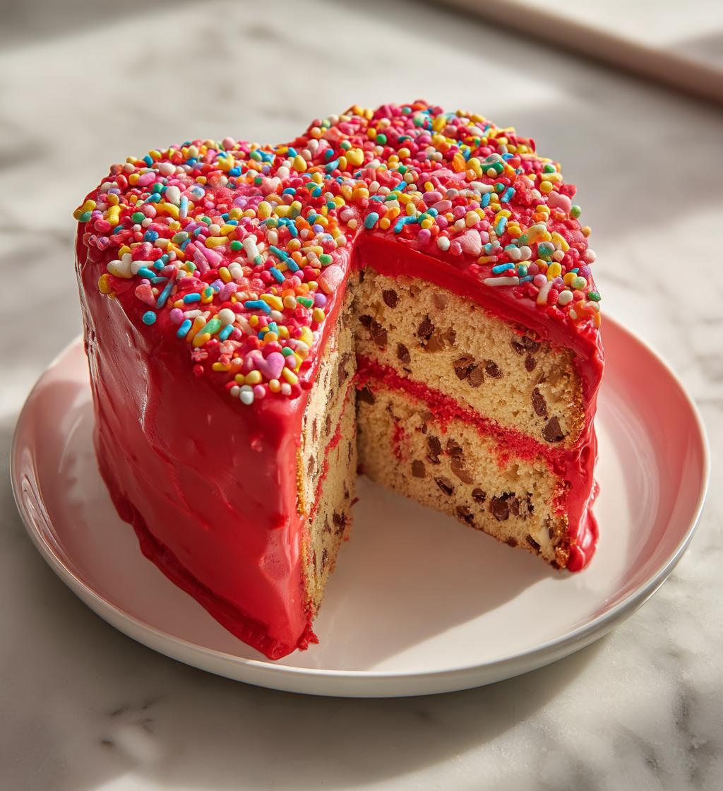 valentines bakery items