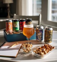 valentines beer ideas for him