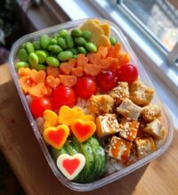 valentines bento