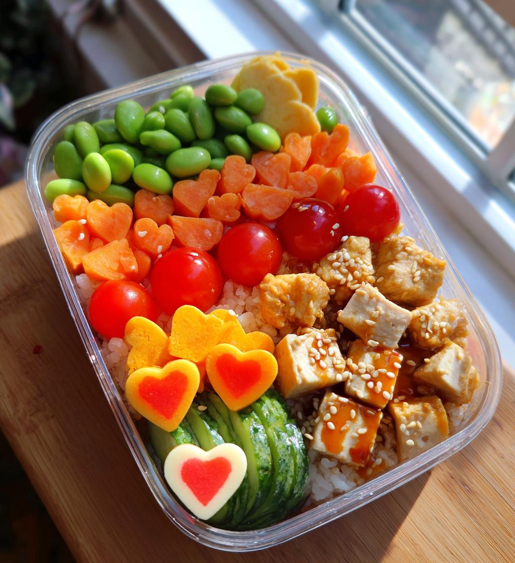 valentines bento