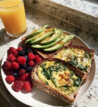 valentines breakfast ideas for him
