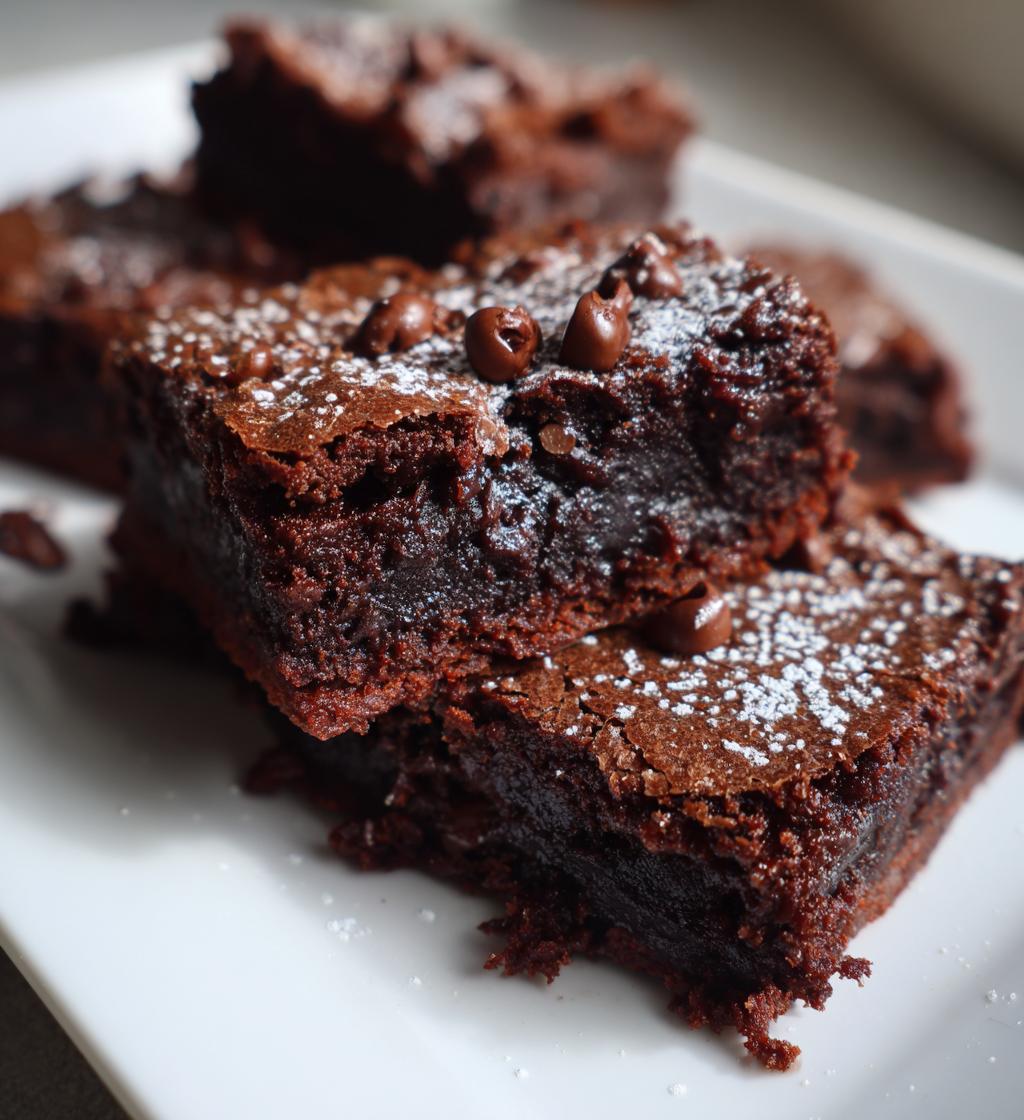 valentines brownies