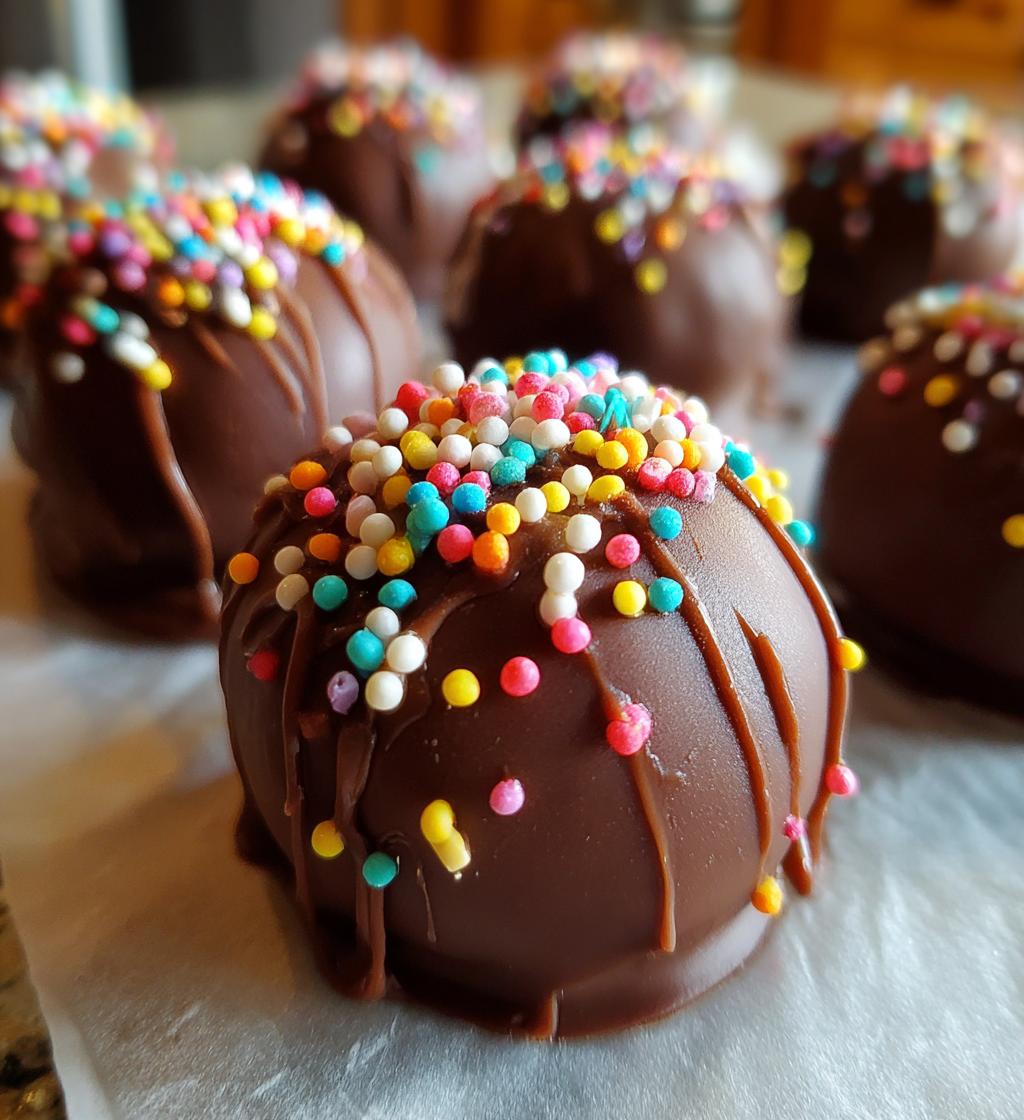 valentines cake balls