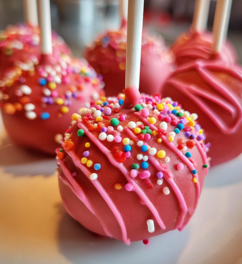valentines cakepops