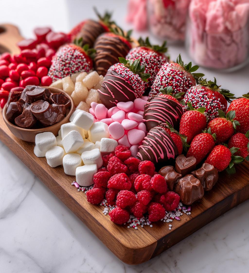 valentines candy board