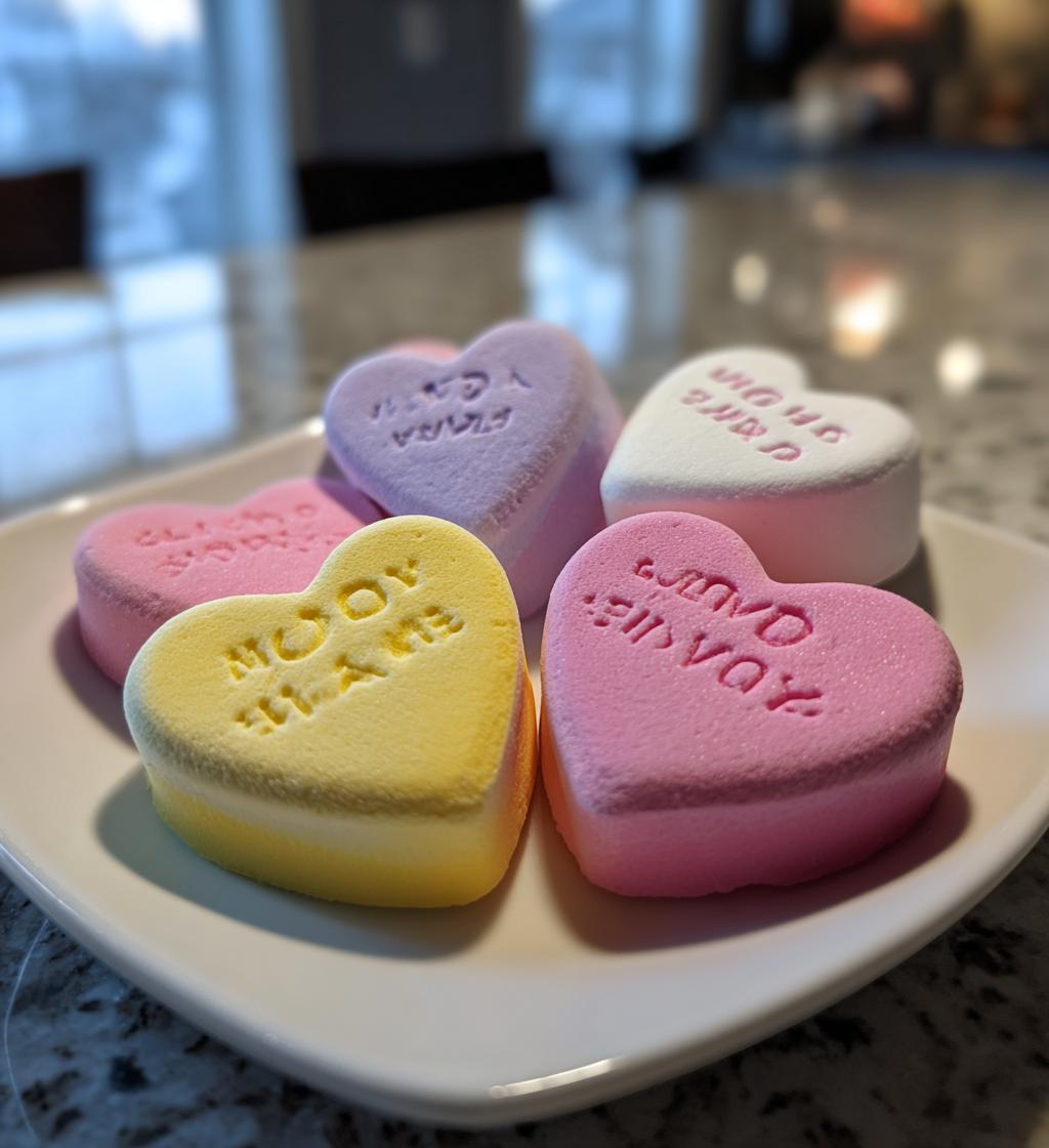 valentines candy hearts