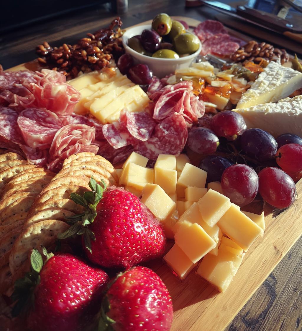 valentines charcuterie