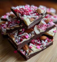 valentines chocolate bark ideas