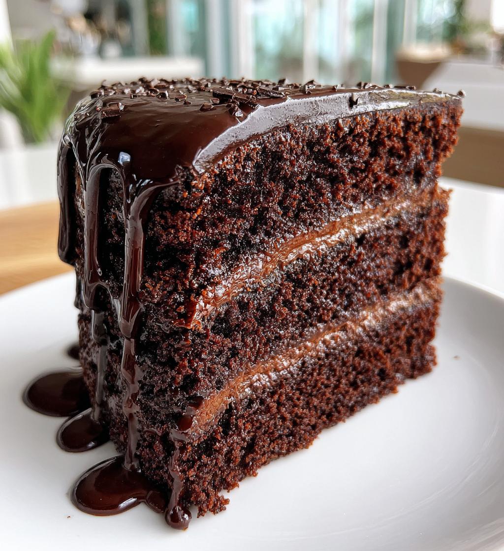 valentines chocolate cake