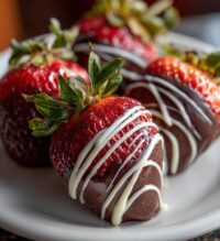 valentines chocolate covered strawberry ideas