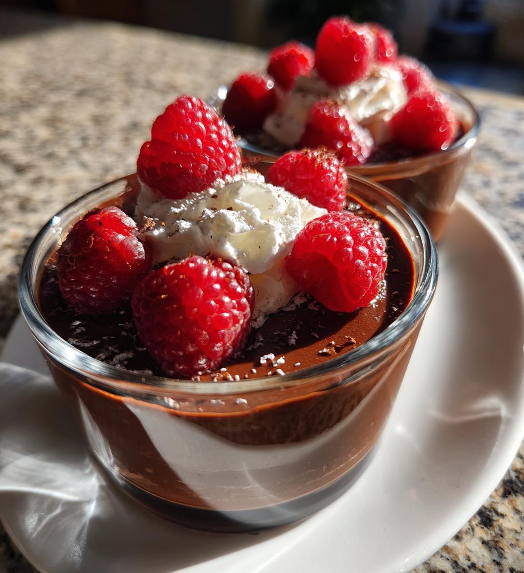valentines chocolate desserts