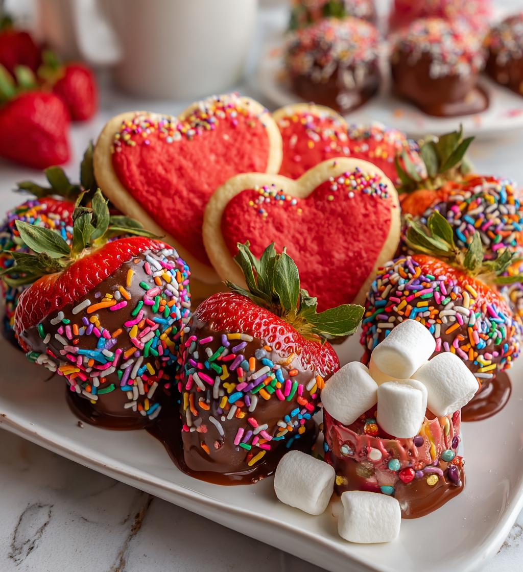 valentines class food ideas