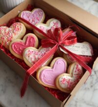 valentines cookie packaging