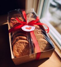 valentines cookies packaging