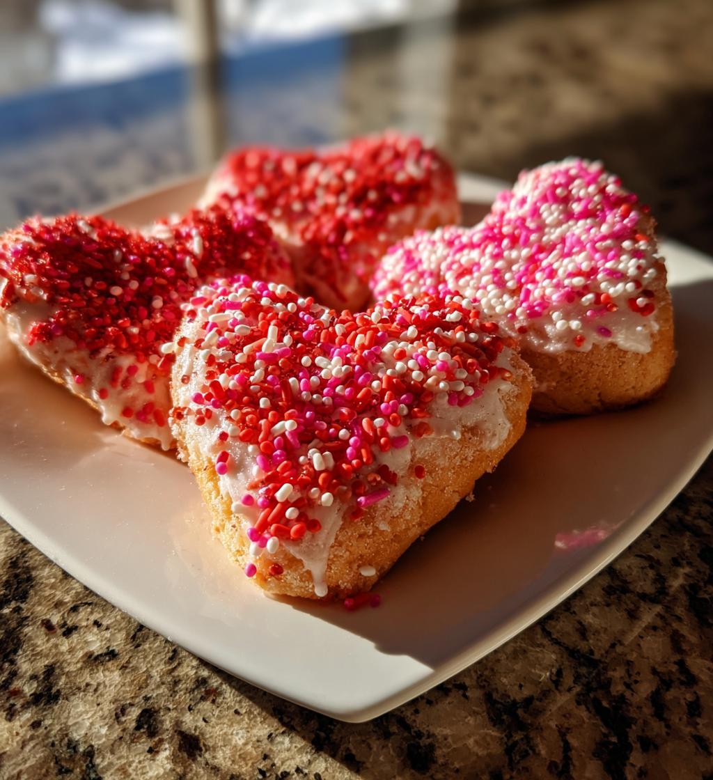 valentines day baking aesthetic