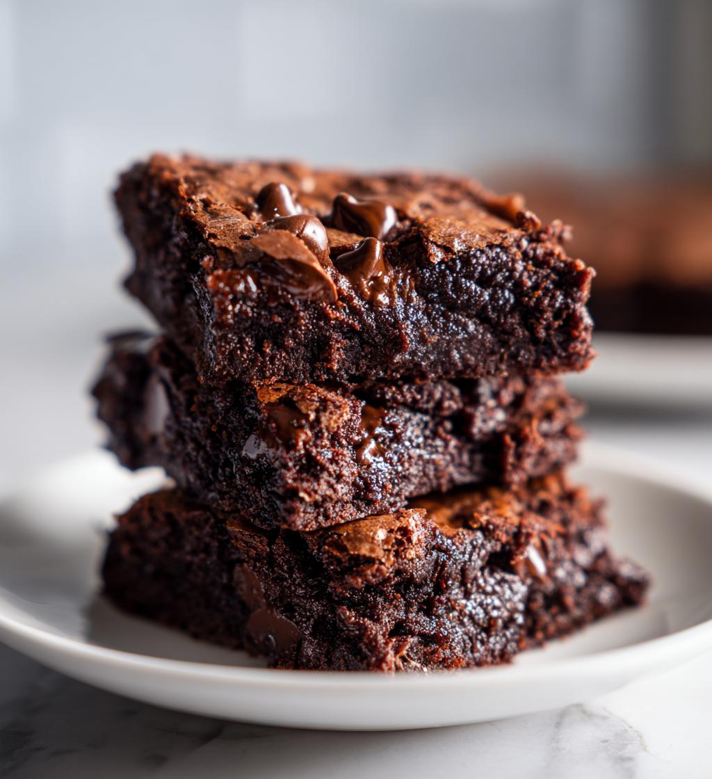 valentines day brownies