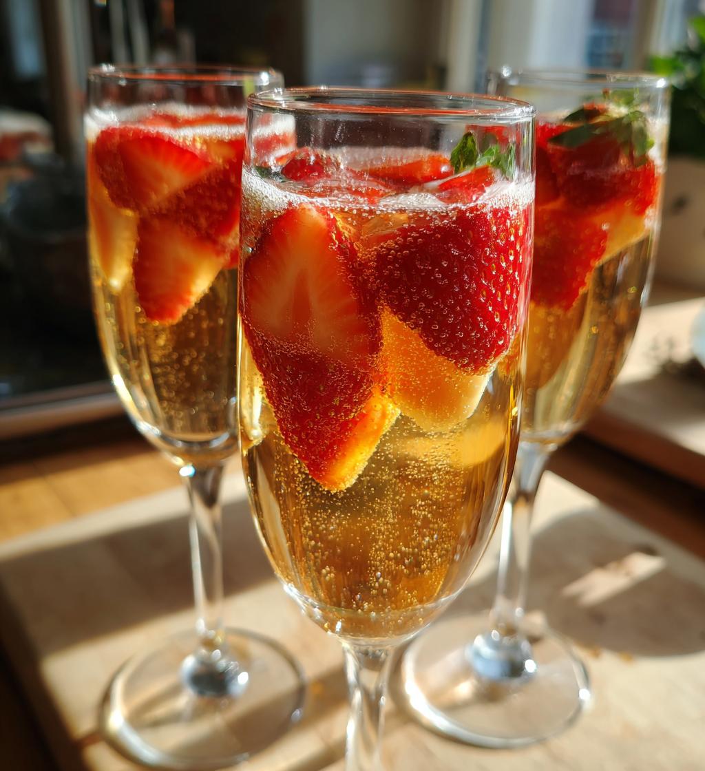 valentines day champagne