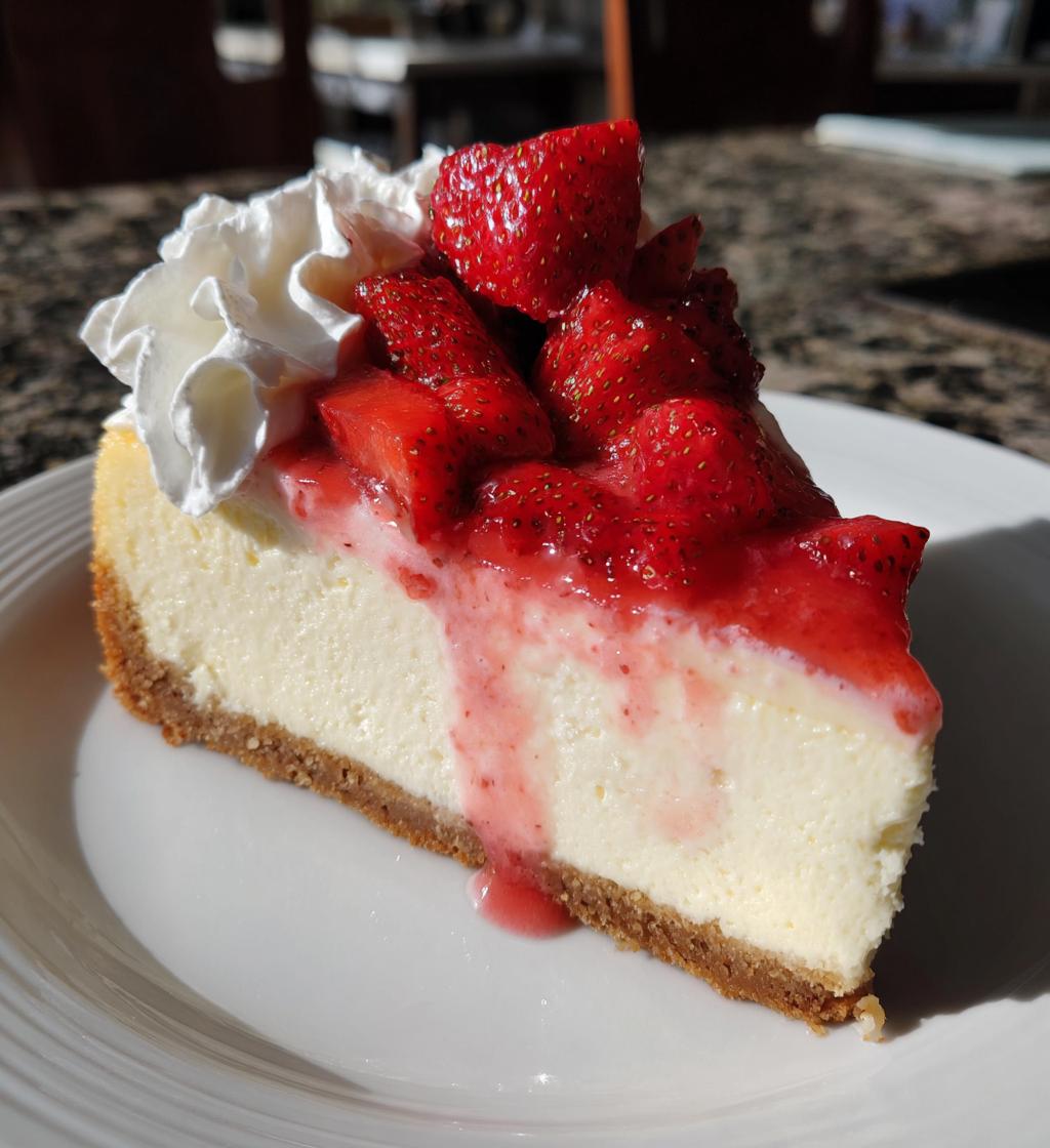 valentines day cheesecake