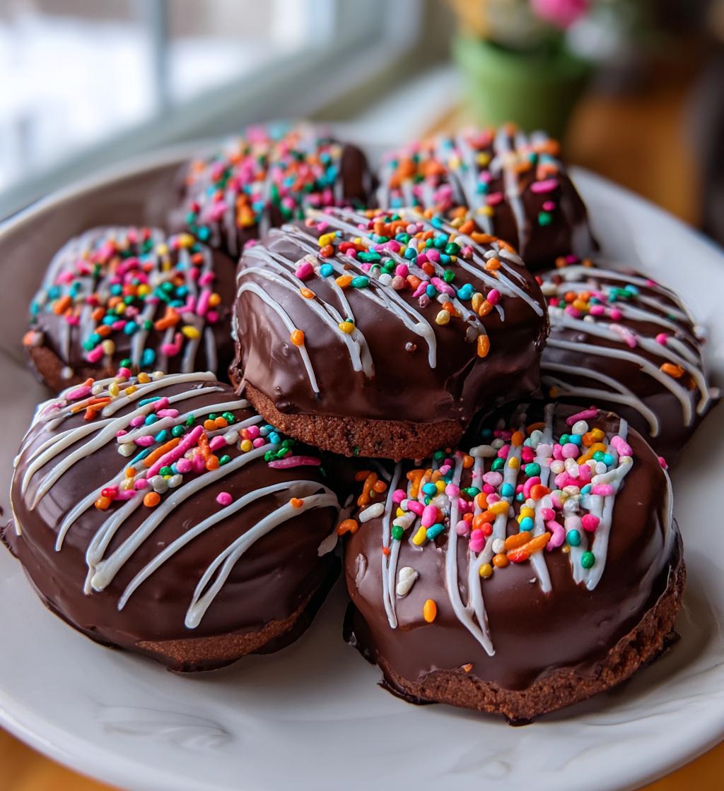 valentines day chocolate covered oreos