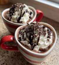 valentines day coffee menu