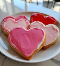 valentines day cookies decorated