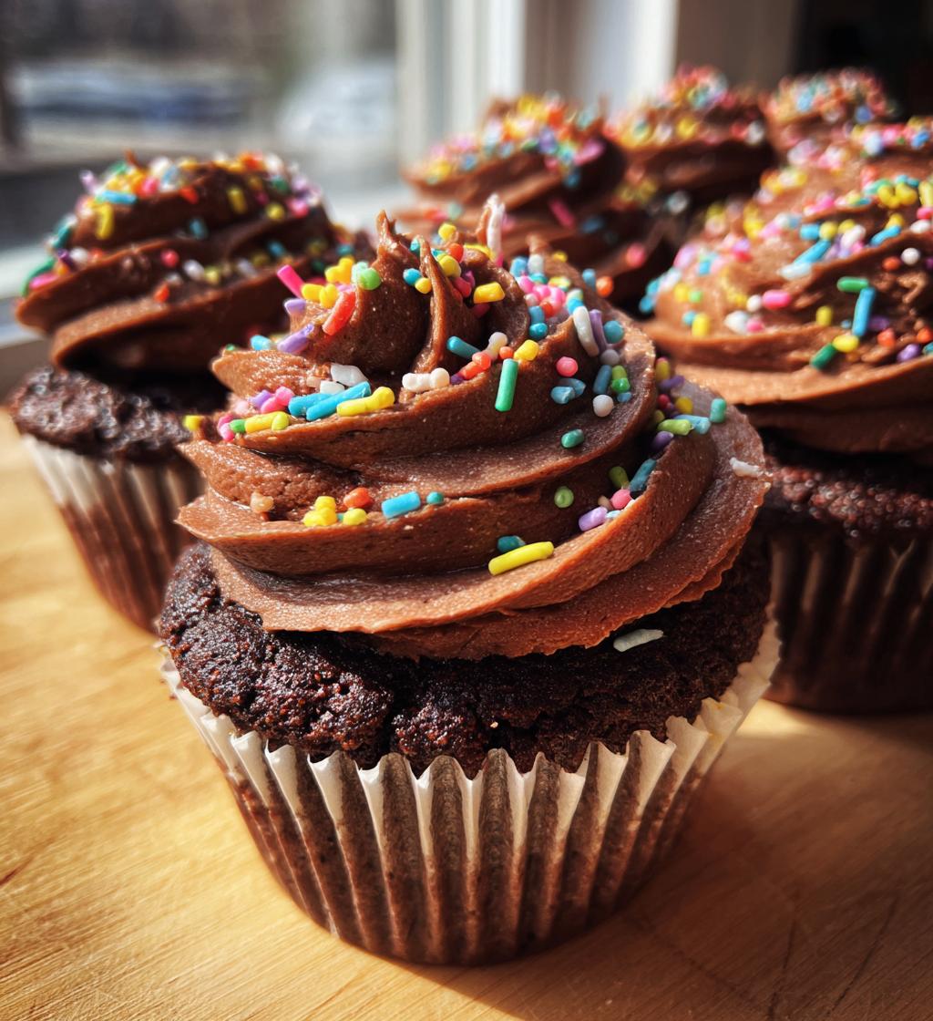 valentines day cupcake