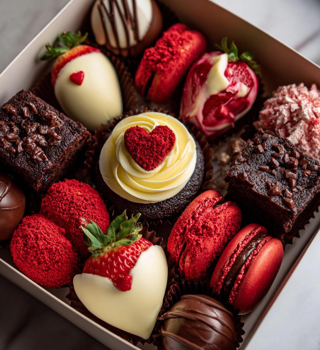 valentines day dessert box ideas