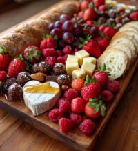 valentines day food board