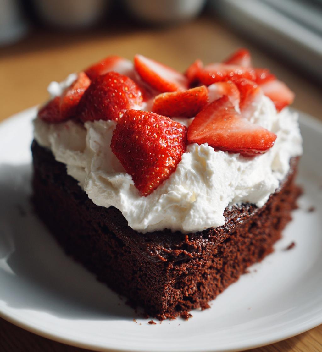 valentines day heart cake