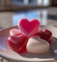 valentines day hearts candy