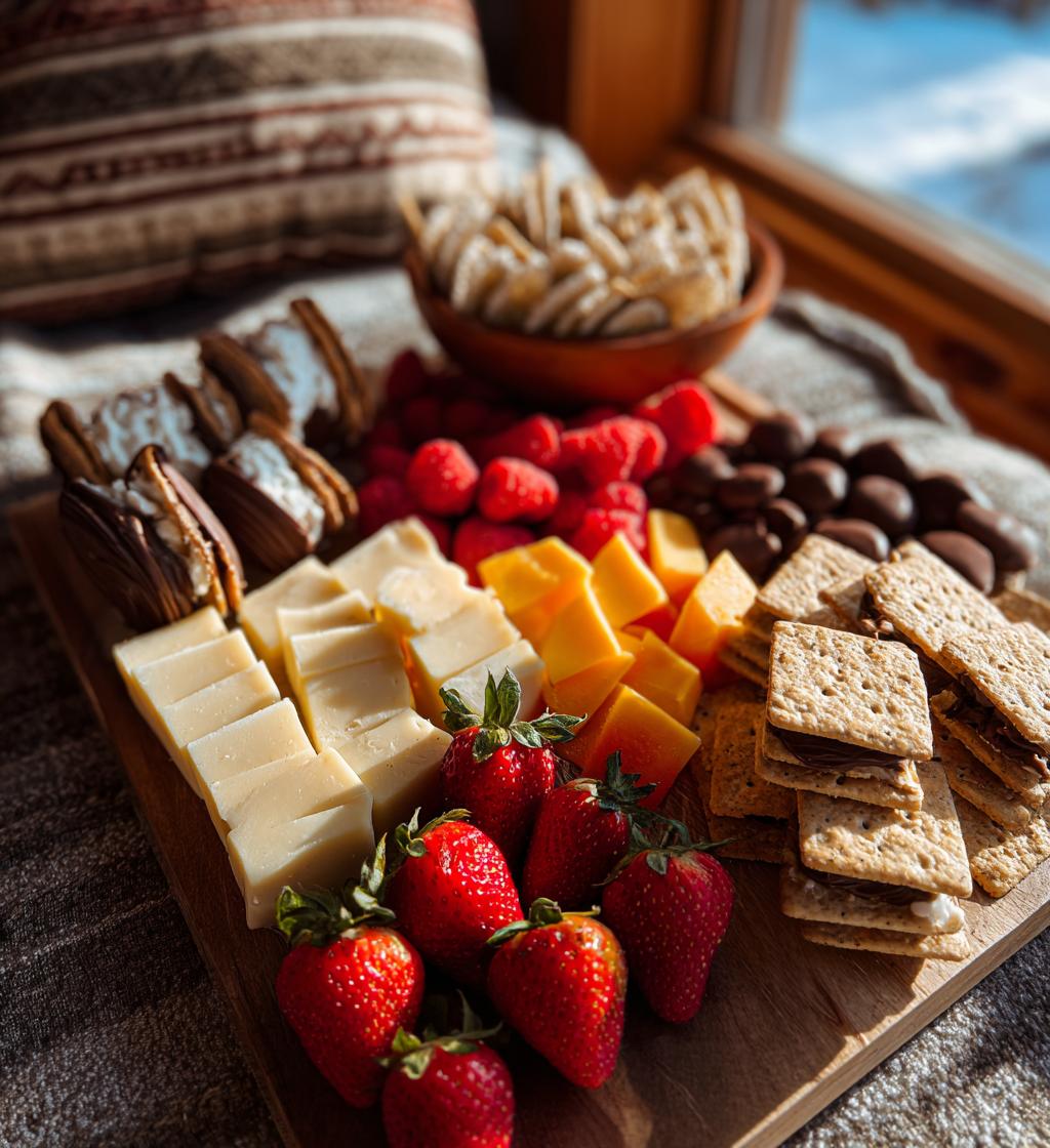 valentines day indoor picnic