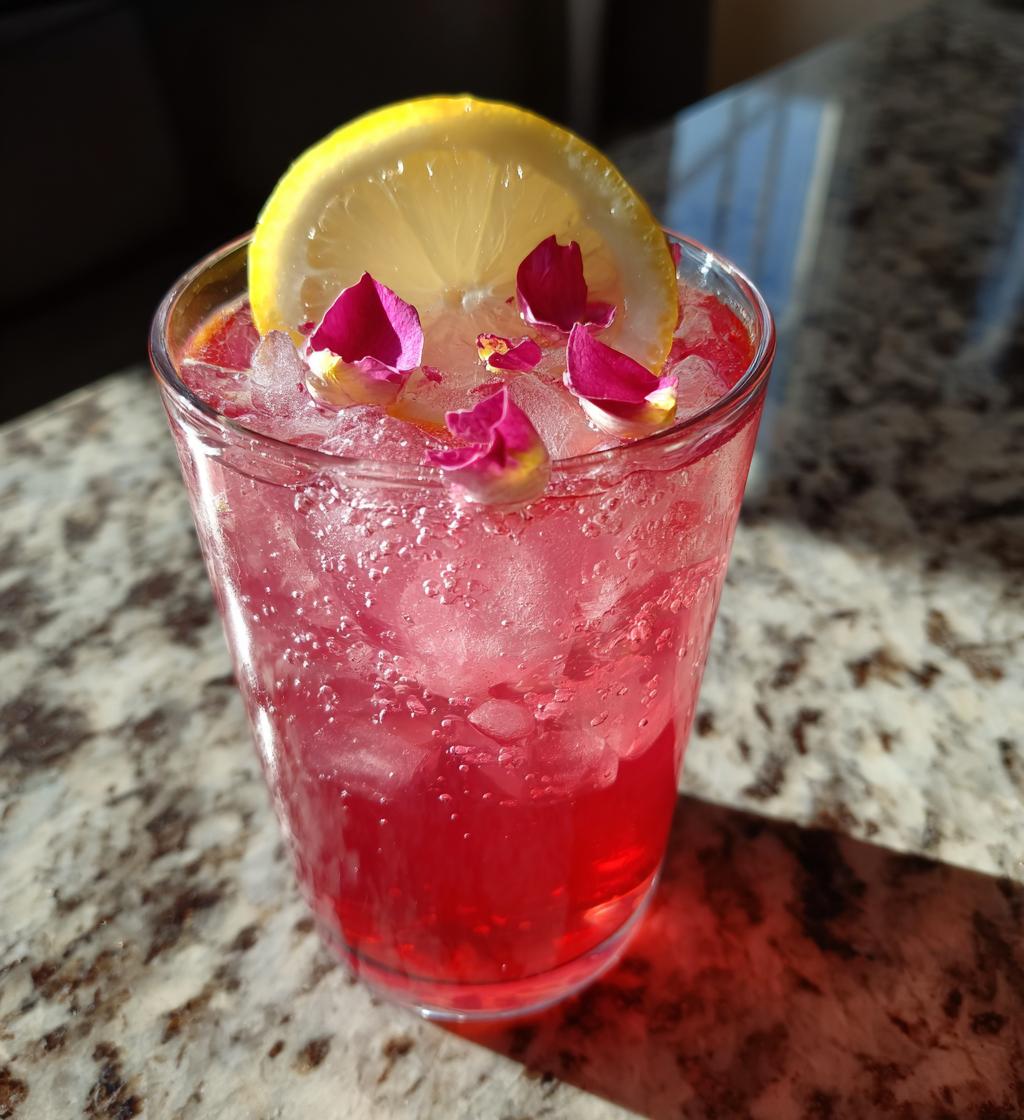 valentines day lotus drinks