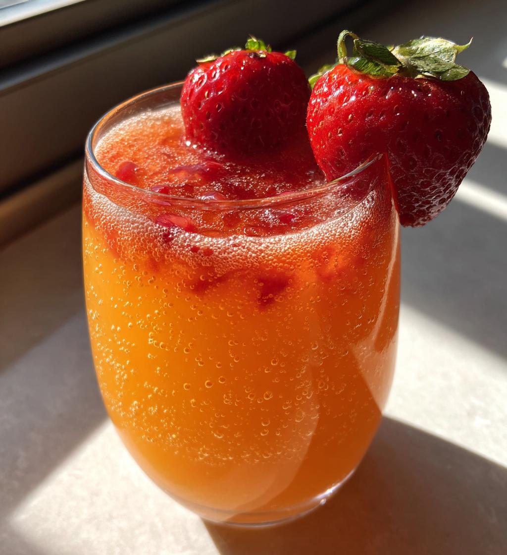 valentines day mimosa