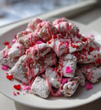 valentines day muddy buddy recipe