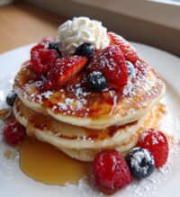 valentines day pancakes