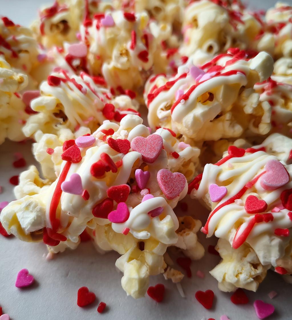 valentines day popcorn