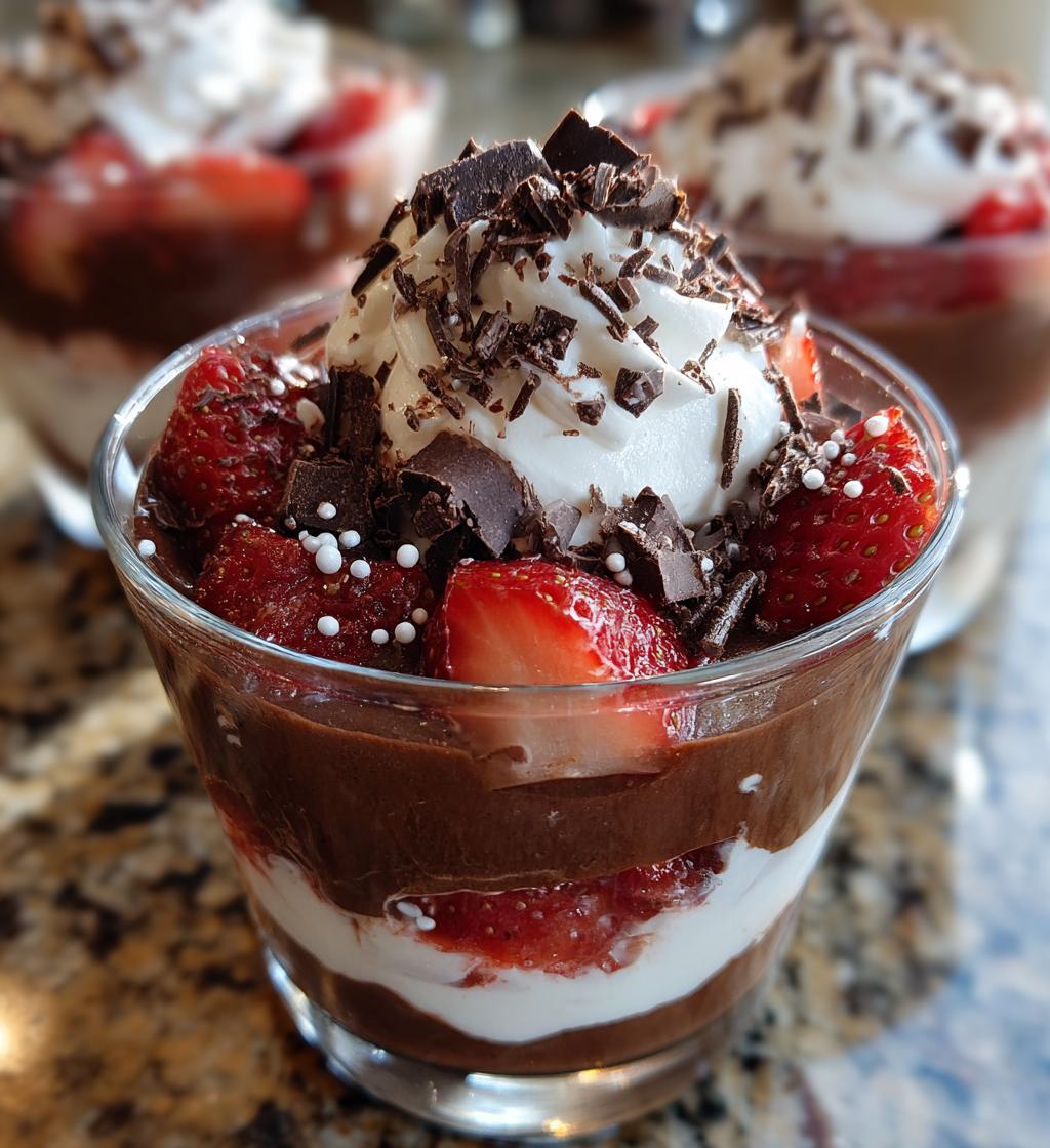 valentines day pudding cups