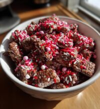 valentines day puppy chow