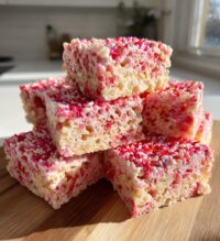 valentines day rice krispie treats