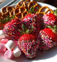 valentines day snacks for school