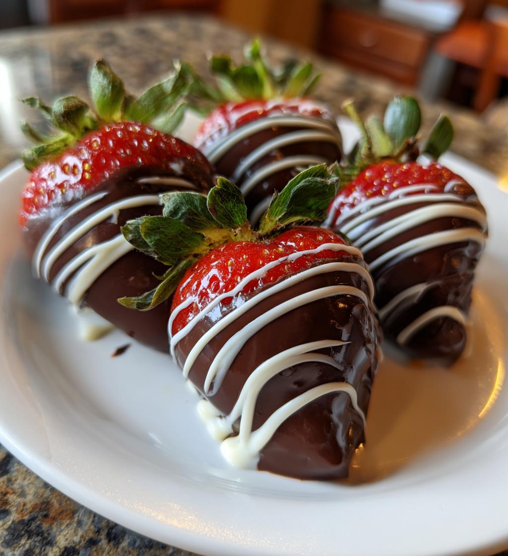 valentines day strawberries