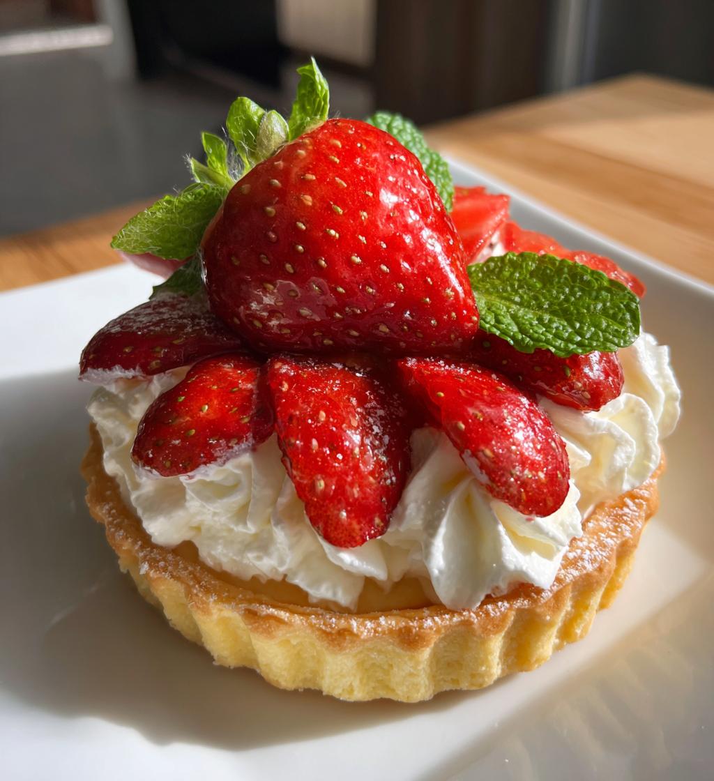 valentines day tart