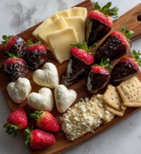 valentines day treat board