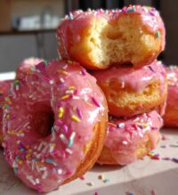 valentines donuts recipe
