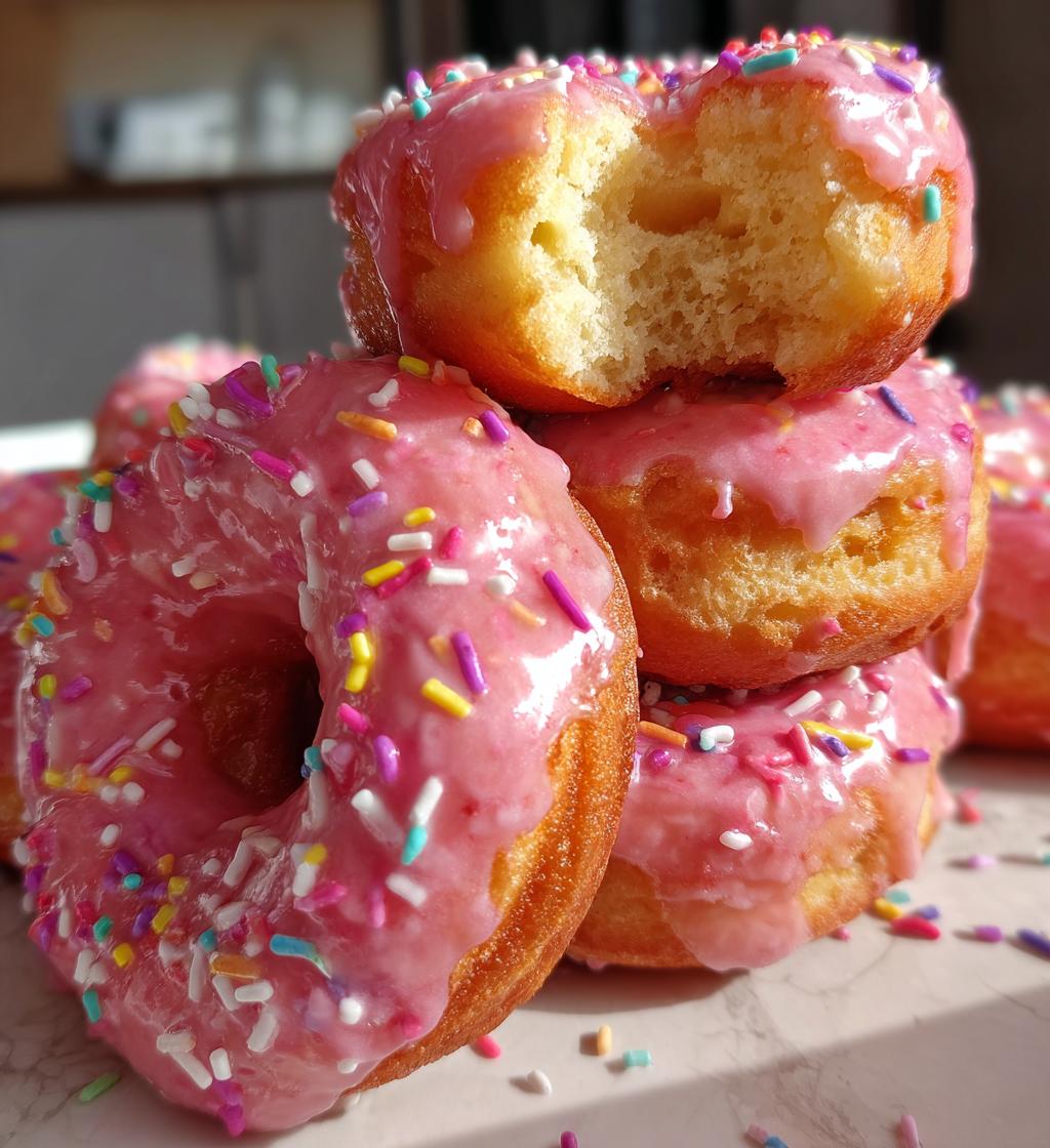 valentines donuts recipe